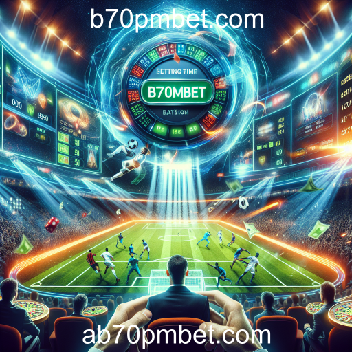 Apostas Ao Vivo: A Nova Sensação do Jogo Online no b70pmbet.com