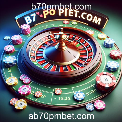 Descubra a Emocionante Experiência da Roleta no b70pmbet.com